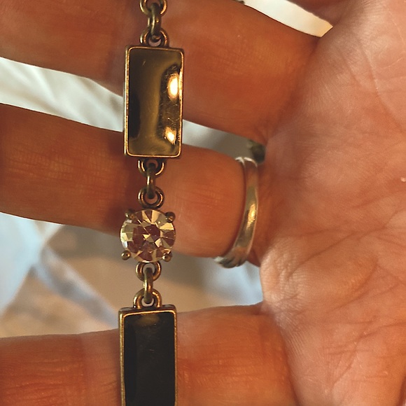 Ann Taylor Necklace w/ Matching Earrings - Picture 7 of 10